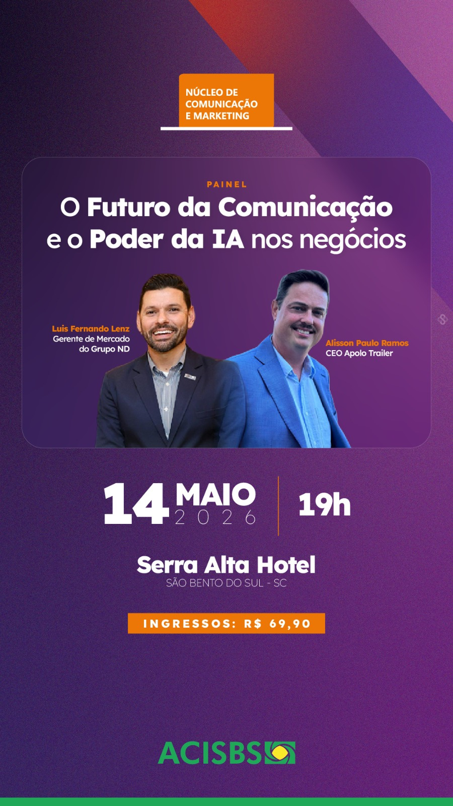 Painel : O Futuro Da Comunicação e o Poder da IA Nos Negócios - Núcleo De Comunicação E Marketing 