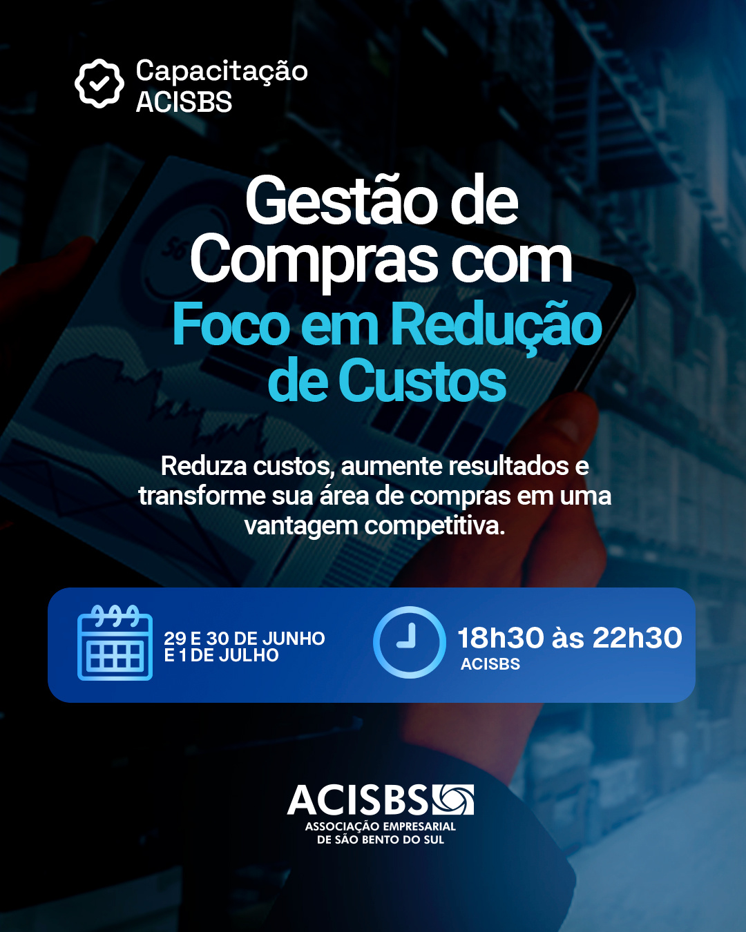 Gestão de Compras – Foco em Redução de Custos