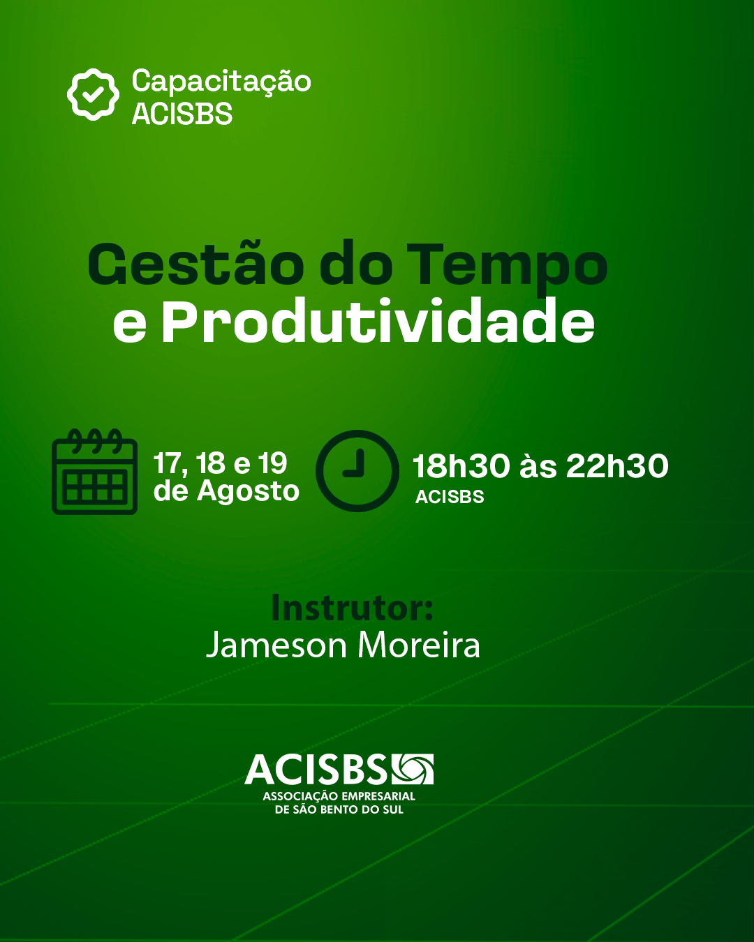 Gestão do Tempo e Produtividade