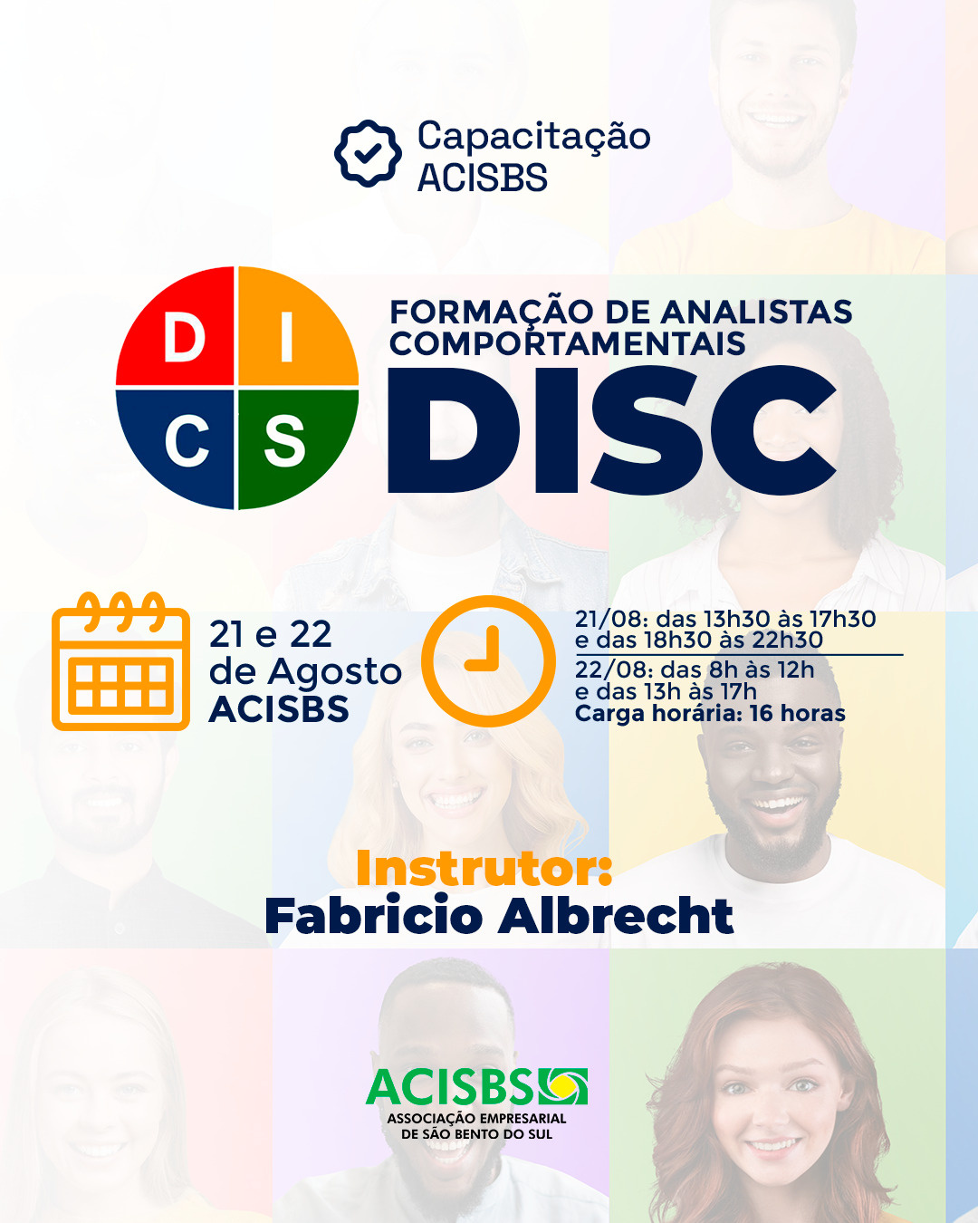 Formação de Analistas Comportamentais DISC
