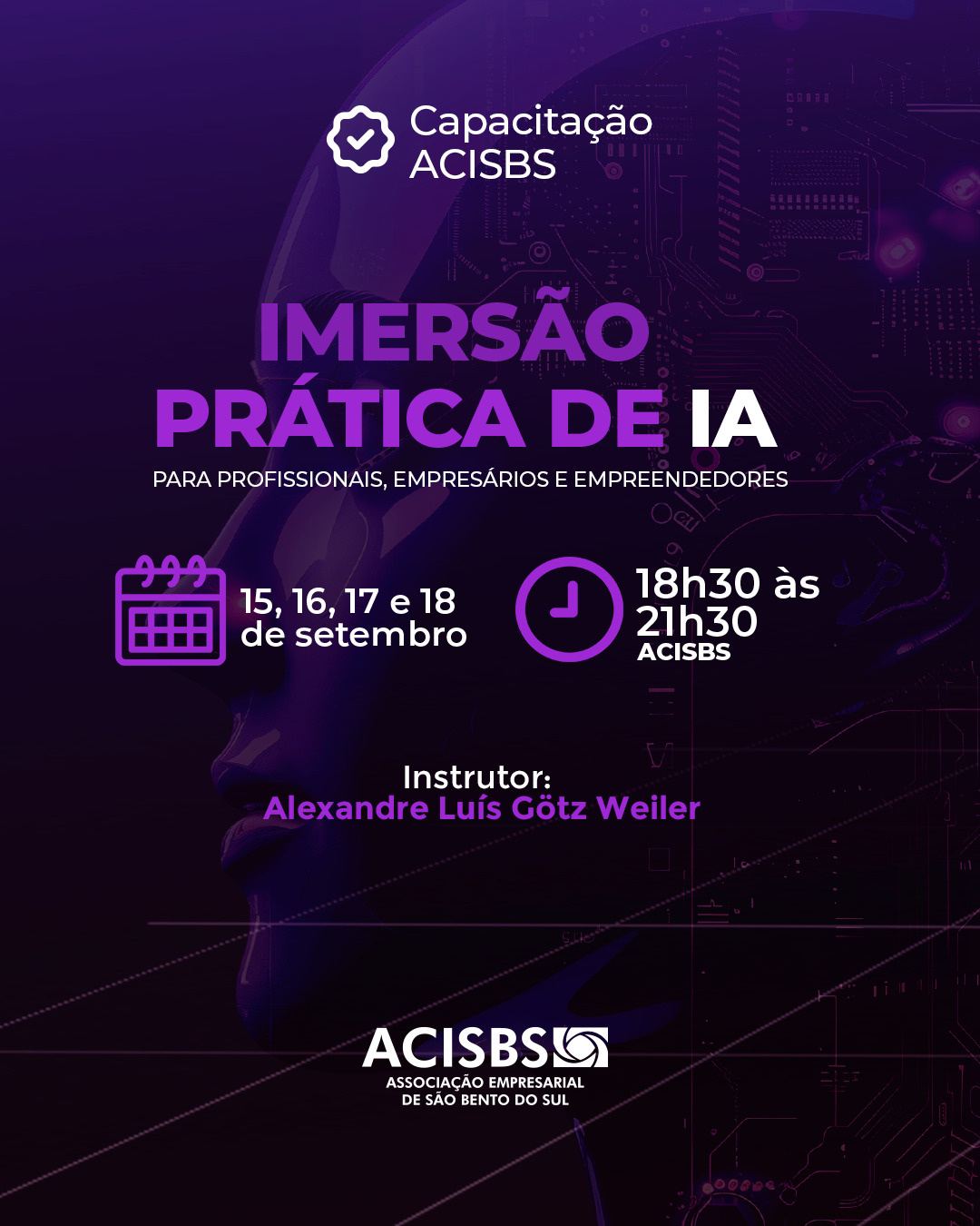 Imersão Prática de IA para Profissionais, Empresários e Empreendedores